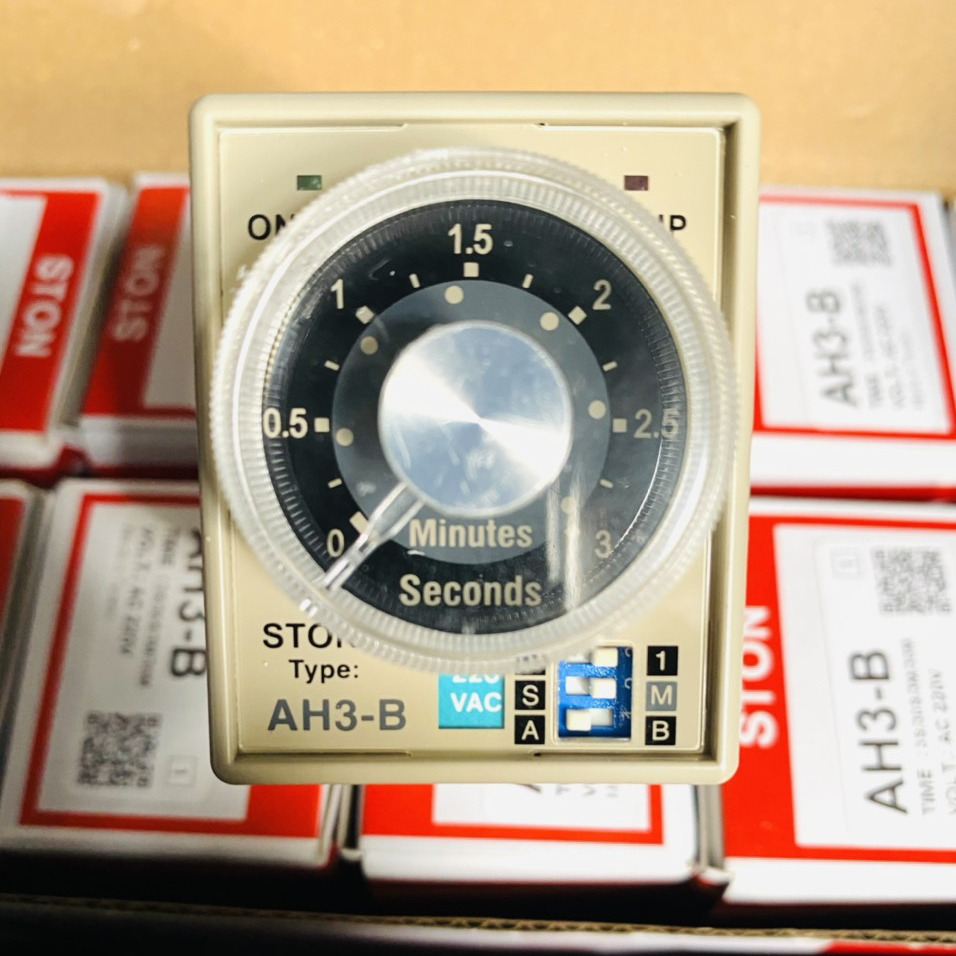 Timer Ston Timer Nhà Phân Phối Rờ Le Thời Gian Timer STON AH3-B Giá Tốt