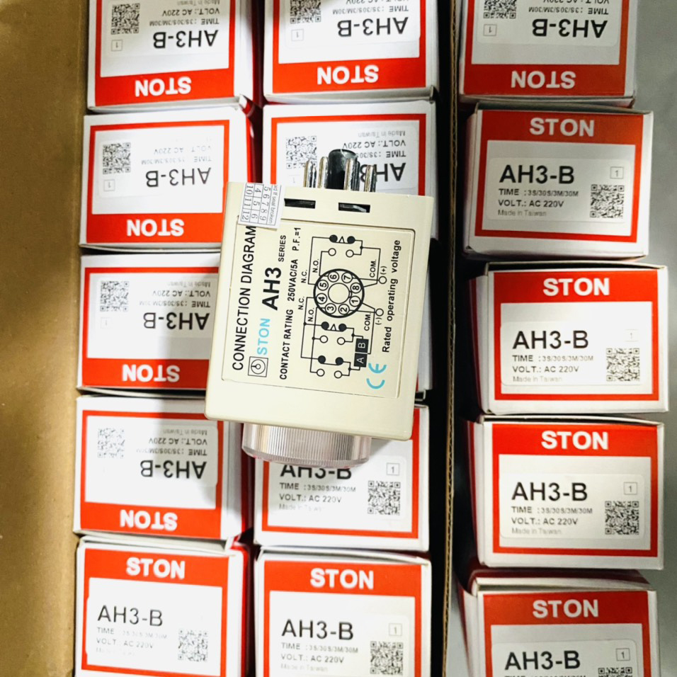 Timer Ston Timer Nhà Phân Phối Rờ Le Thời Gian Timer STON AH3-B Giá Tốt