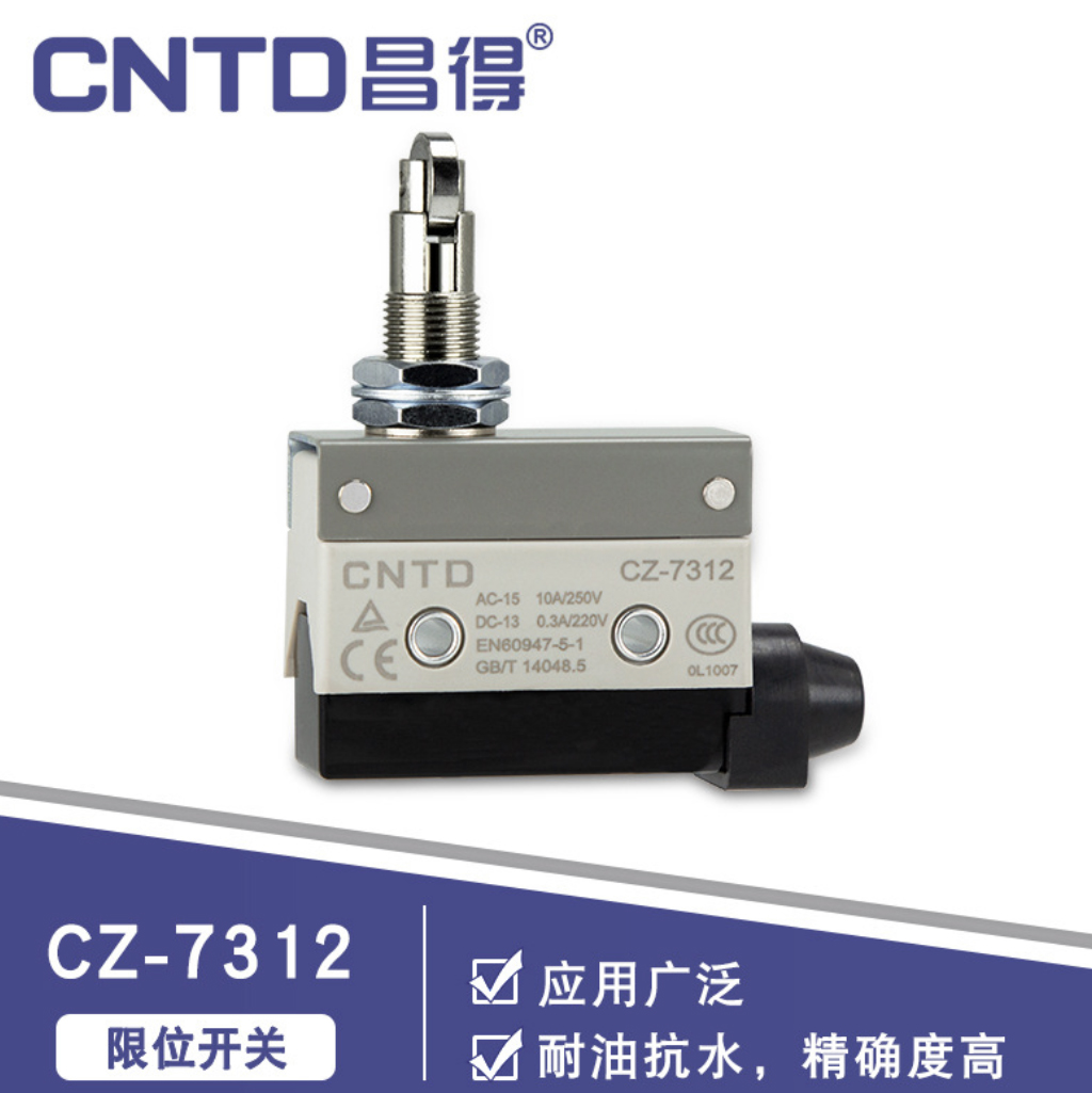 Nhà Phân Phối Công Tắc Hành Trình Limit Switch CNTD CZ-7312 Giá Tốt